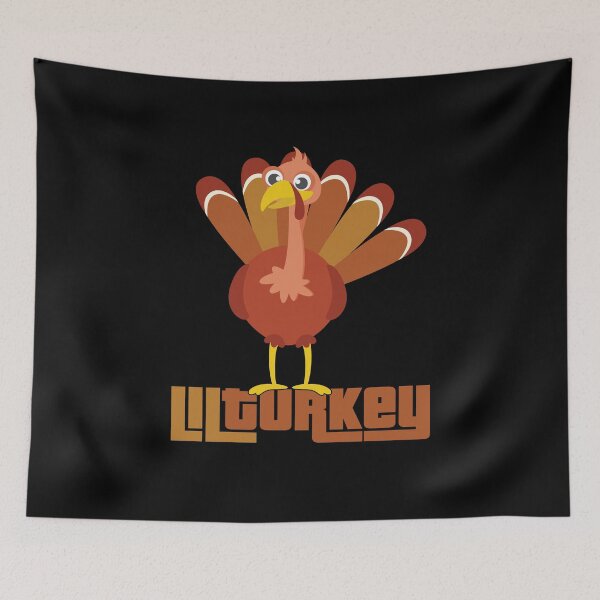 Item preview, Lil Turkey Thanksgiving Holiday  designed and sold by BUBLTEES.