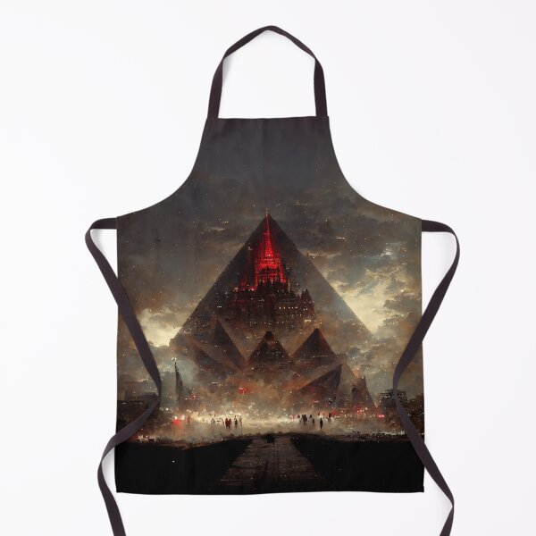 Item preview, High Altar Red Pyramids designed and sold by TheHouseMaster.