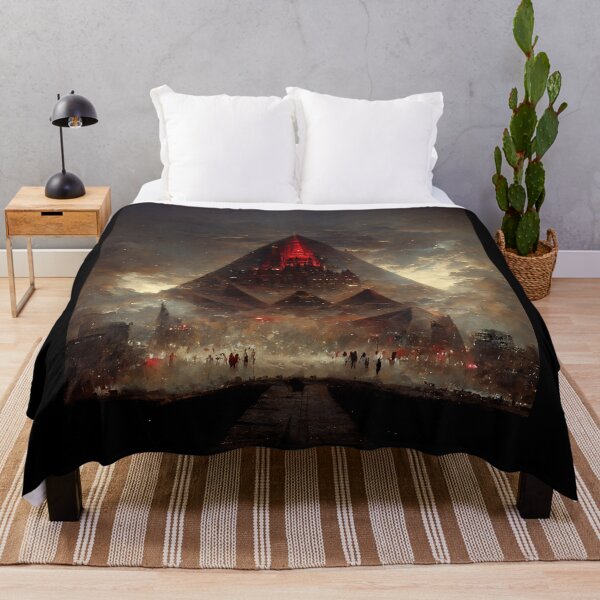 Item preview, High Altar Red Pyramids designed and sold by TheHouseMaster.