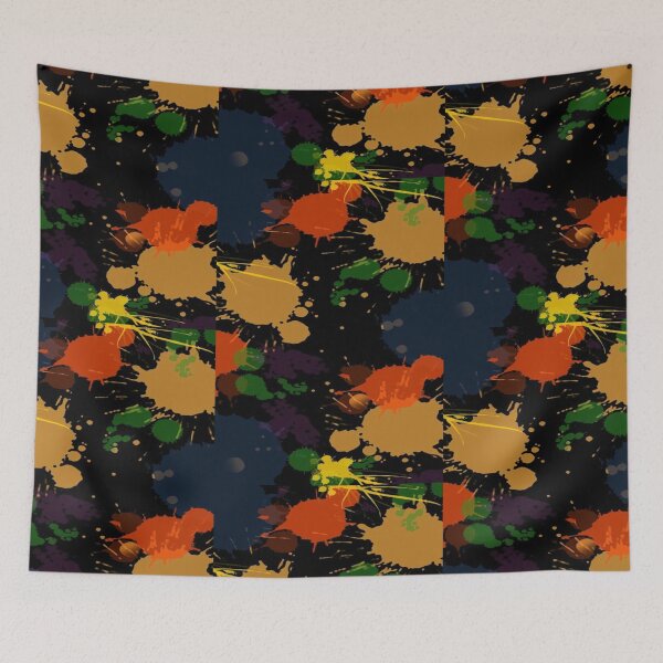 Item preview, Scattering of beautiful colors designed and sold by Kangaroo-shop.