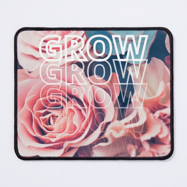 Item preview, GROW (above) - Beautiful, Romantic Bouquet of Pink Flowers designed and sold by AliceSLee.