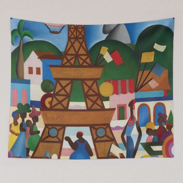 Item preview, Tarsila do Amaral Art 1886, São Paulo, Brésil designed and sold by space company ®.