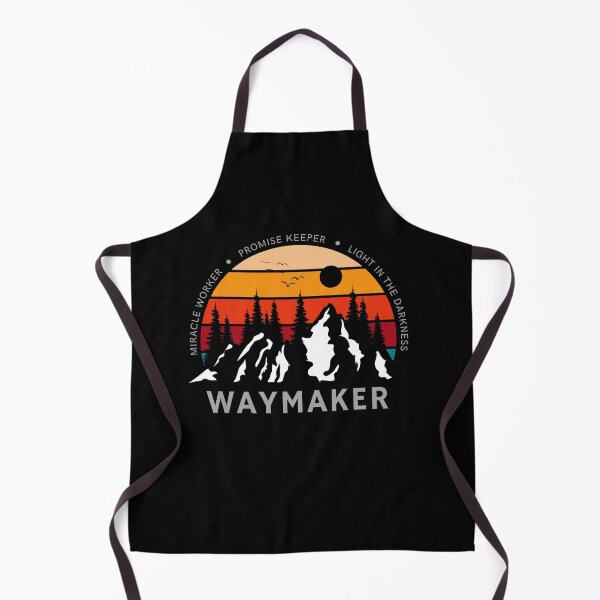 Item preview, waymaker designed and sold by TeeRedeemed.