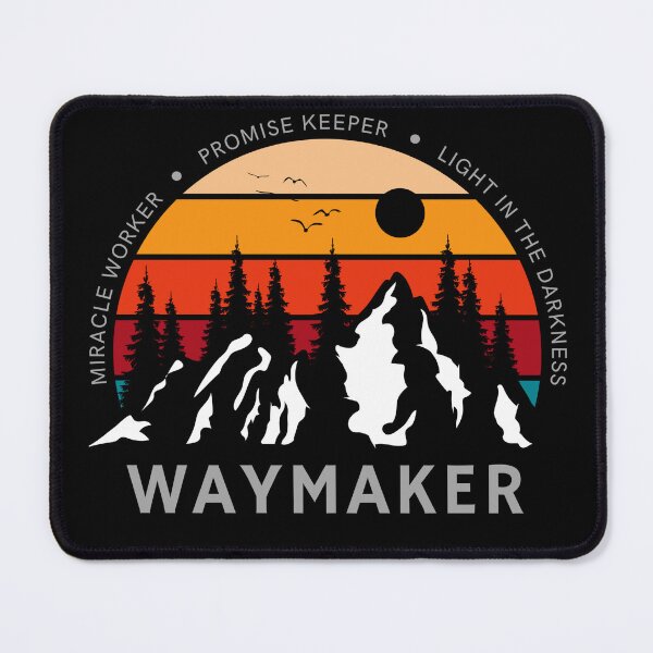 Item preview, waymaker designed and sold by TeeRedeemed.