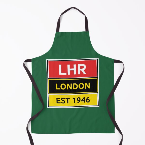 Item preview, LHR London Heathrow Airport Airfield Signs designed and sold by MultistorieDog.
