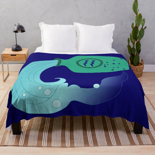 Item preview, Aquarius (Jungle Green) designed and sold by Zia Frazier.