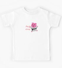 Pork Chop Kids Tee