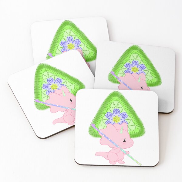 Item preview, Dandelion Daemons  - Hooked designed and sold by Sarah Reed.