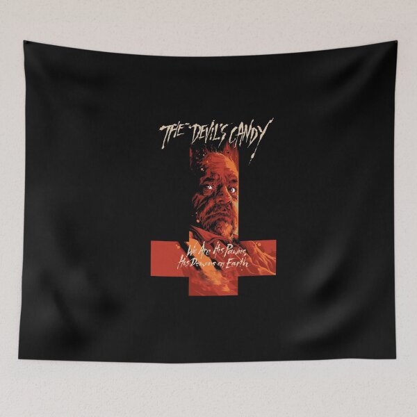 Item preview, The Devil Candy Horror Movie designed and sold by funk7.