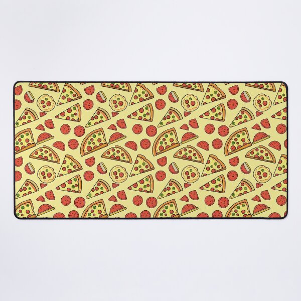 Item preview, Funny Pizza pattern design designed and sold by pcusine.