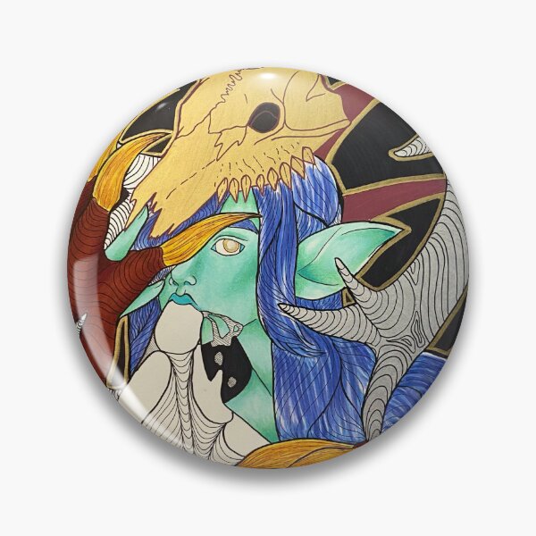 Item preview, Trippy deamon designed and sold by Freshpinesmell.