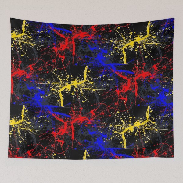 Item preview, Scattering of beautiful colors designed and sold by Kangaroo-shop.