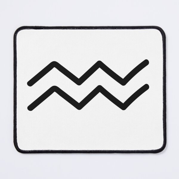 Item preview, aquarius symbol  designed and sold by pnkrose.