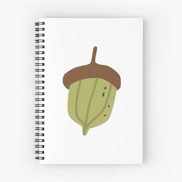 Item preview, Cute adorable acorn fall autumn lover oak tree designed and sold by absolutdesign.