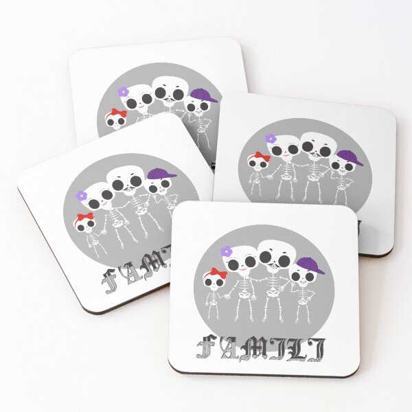 Item preview, skeleton family designed and sold by Mayne21.