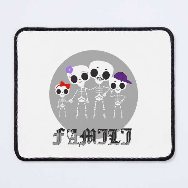 Item preview, skeleton family designed and sold by Mayne21.
