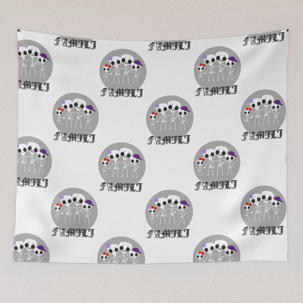 Item preview, skeleton family designed and sold by Mayne21.