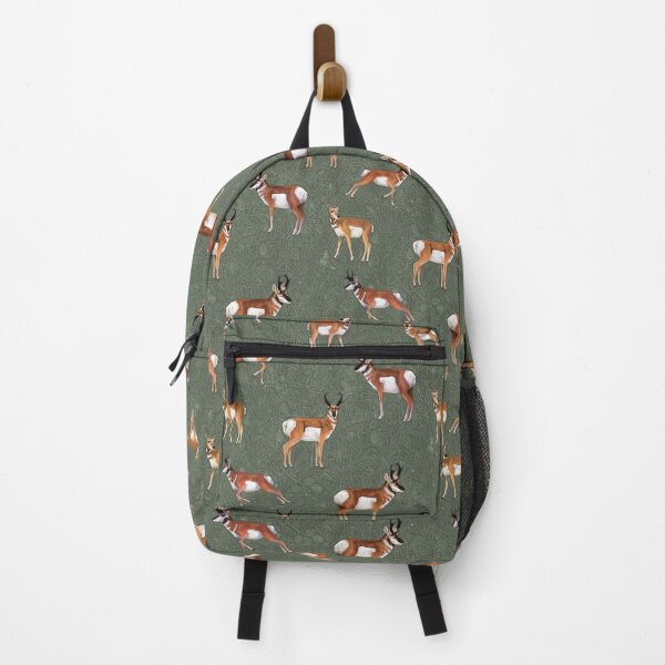 Item preview, Pronghorn Palooza Floral designed and sold by CIllustration.