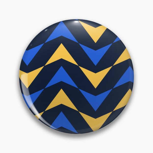 Item preview, Yellow and Blue Arrow Abstract Pattern designed and sold by chooseorcreate1.