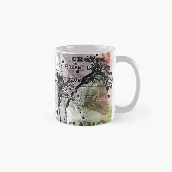 Abstraction 48 Mug classique