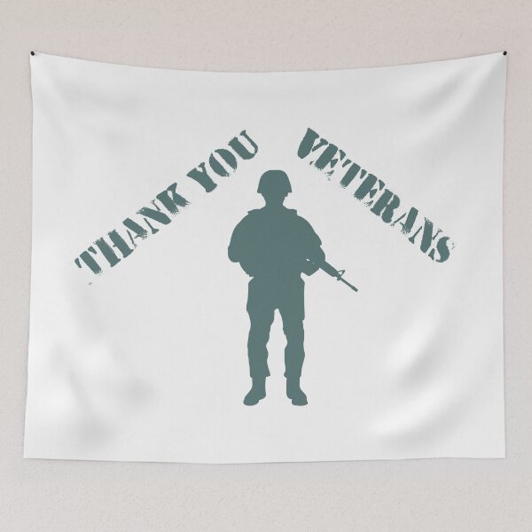 Item preview, Thank you veterans t-shirt designed and sold by hebron.