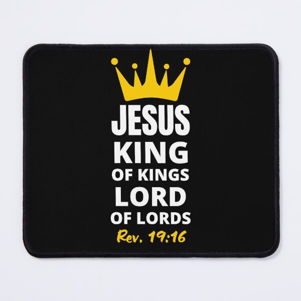 Item preview, Jesus King of kings Lord of lords designed and sold by TeeRedeemed.