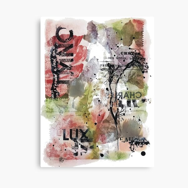 Abstraction 48 Impression sur toile