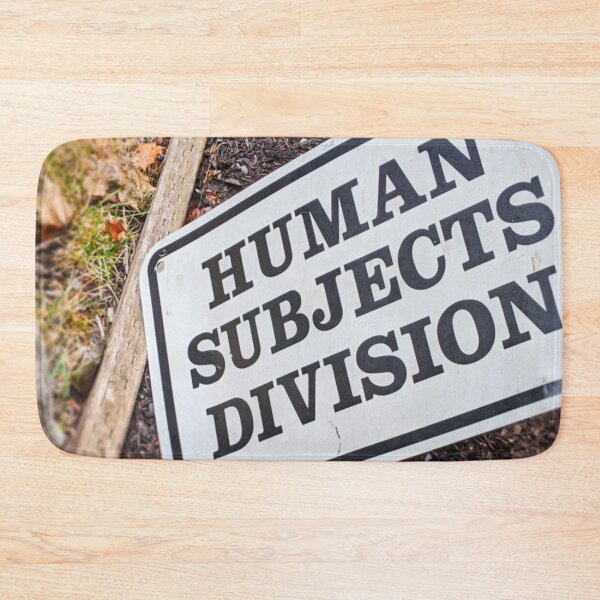 Item preview, Human Subjects Division designed and sold by ALWolenetz.
