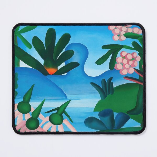 Item preview, Tarsila do Amaral Art 1886, São Paulo, Brésil designed and sold by space company ®.