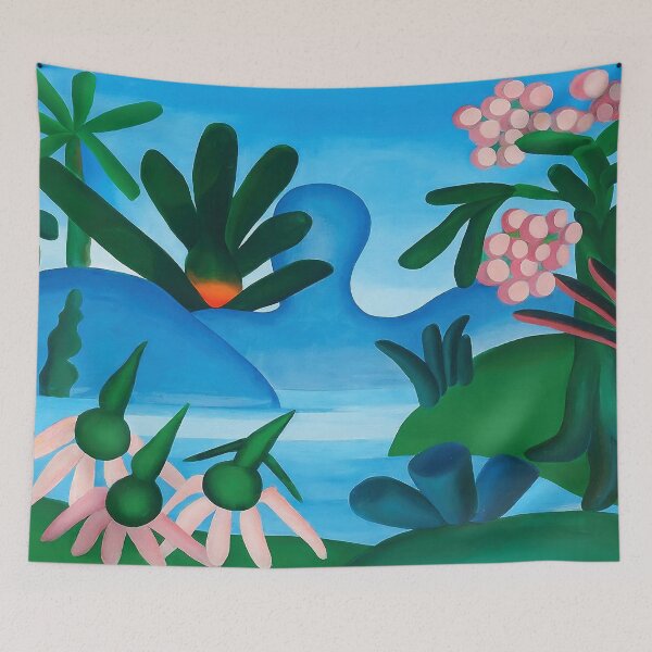 Item preview, Tarsila do Amaral Art 1886, São Paulo, Brésil designed and sold by space company ®.