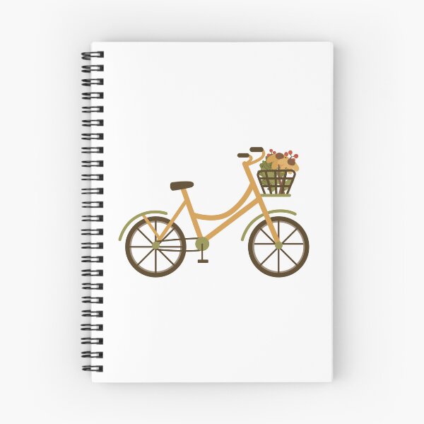 Item preview, Cute adorable bicycle fall autumn lover cycling designed and sold by absolutdesign.