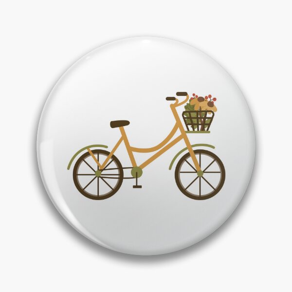 Item preview, Cute adorable bicycle fall autumn lover cycling designed and sold by absolutdesign.