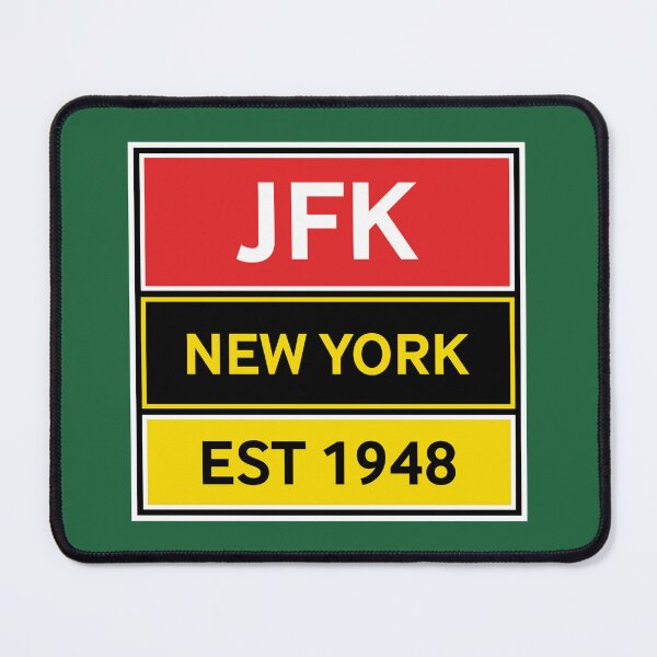 Item preview, JFK New York Airport Airfield Signs designed and sold by MultistorieDog.