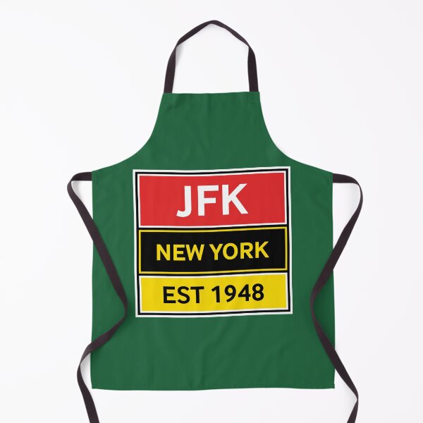 Item preview, JFK New York Airport Airfield Signs designed and sold by MultistorieDog.
