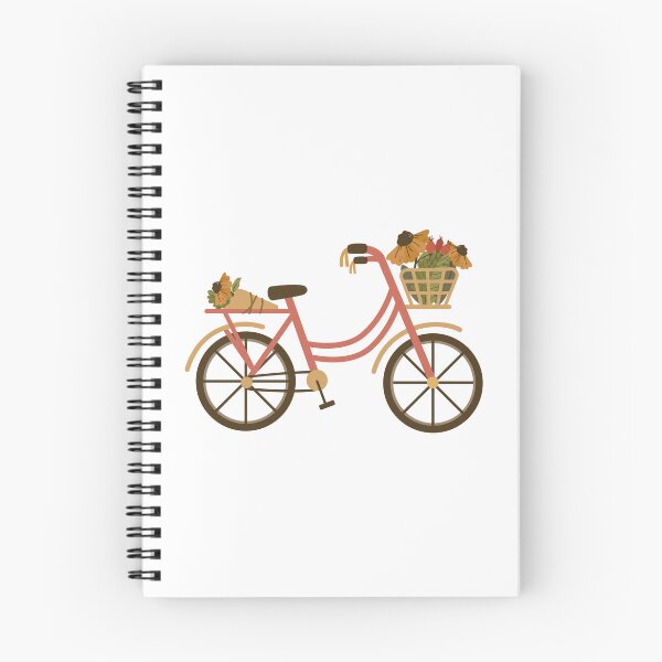 Item preview, Cute adorable bicycle fall autumn lover cycling designed and sold by absolutdesign.