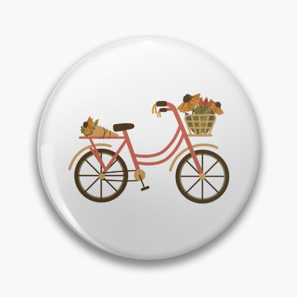 Item preview, Cute adorable bicycle fall autumn lover cycling designed and sold by absolutdesign.
