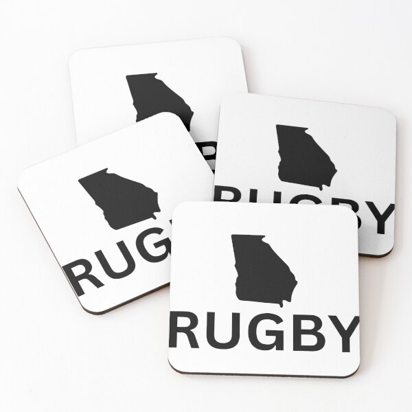 Item preview, Georgia Rugby designed and sold by CHAOSRUGBY.