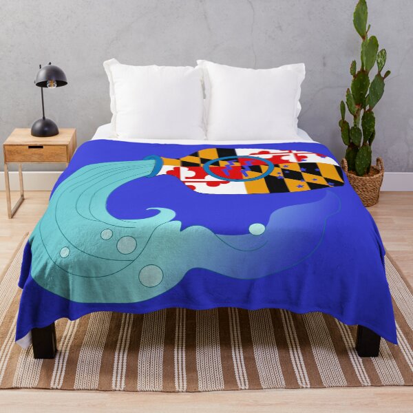 Item preview, Aquarius (Maryland) designed and sold by Zia Frazier.