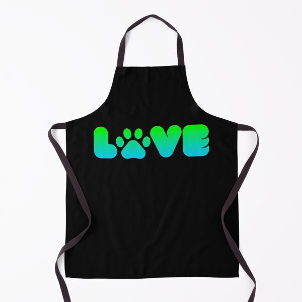 Item preview, Paw print love ombre effect designed and sold by Designbyfia.
