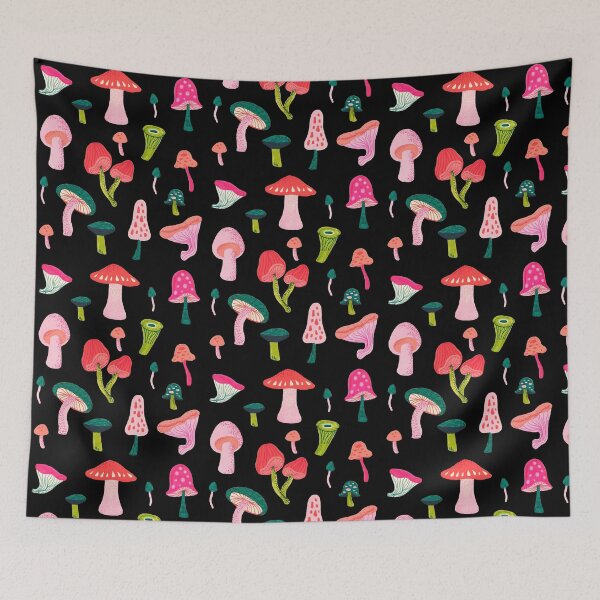 Item preview, Fanciful Fungi designed and sold by ellolovey.