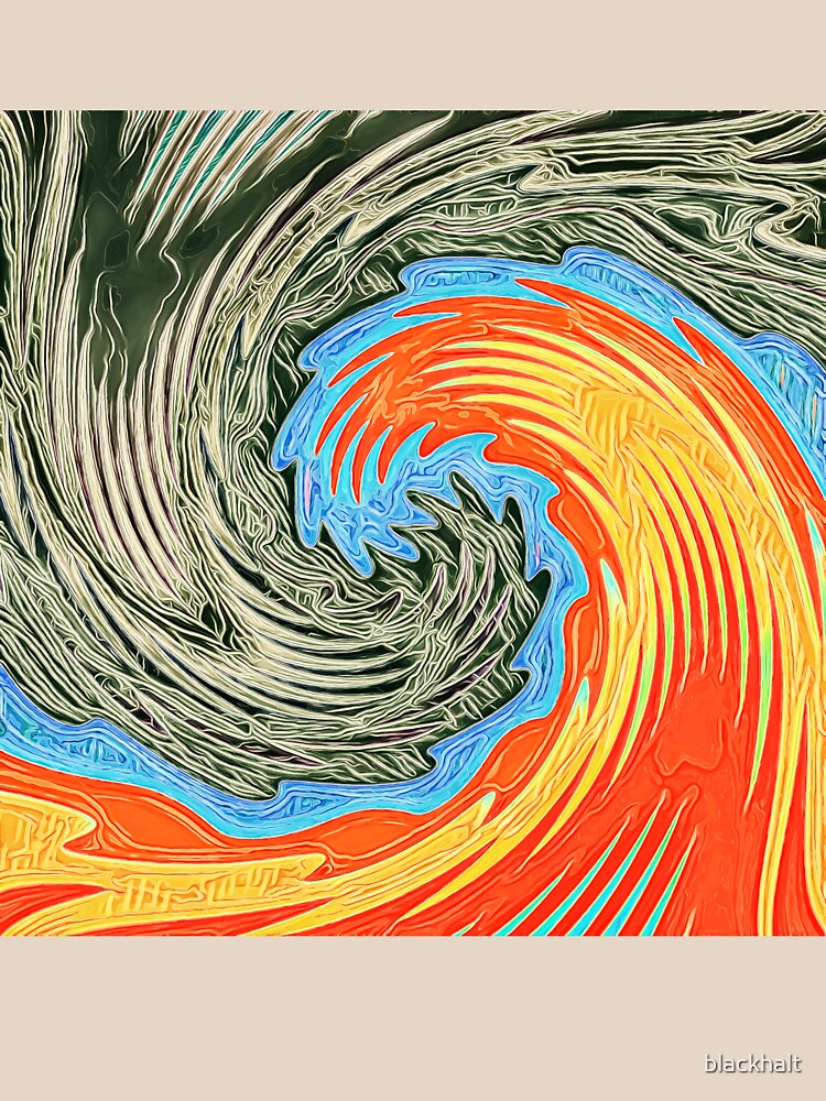 Abstract Wave by blackhalt
