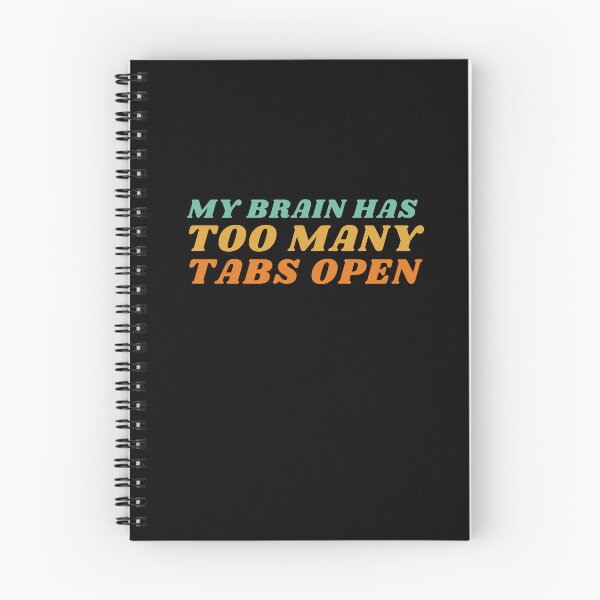 Item preview, ADHD Quote designed and sold by BuraxisQuotes.