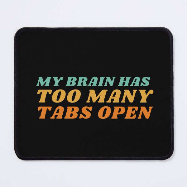 Item preview, ADHD Quote designed and sold by BuraxisQuotes.