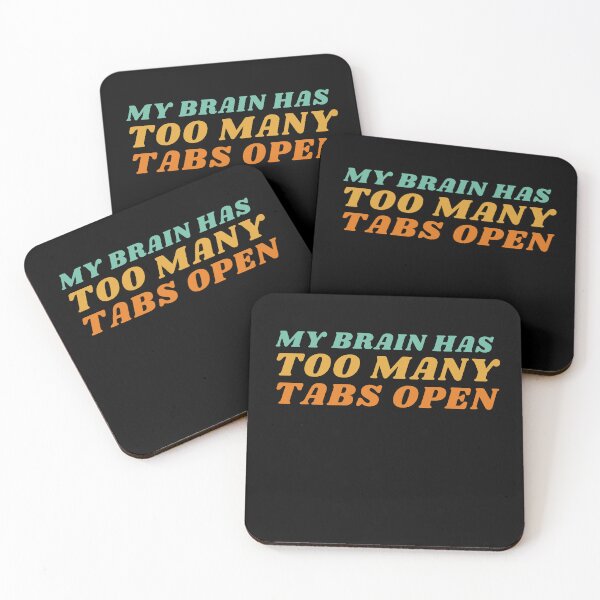 Item preview, ADHD Quote designed and sold by BuraxisQuotes.