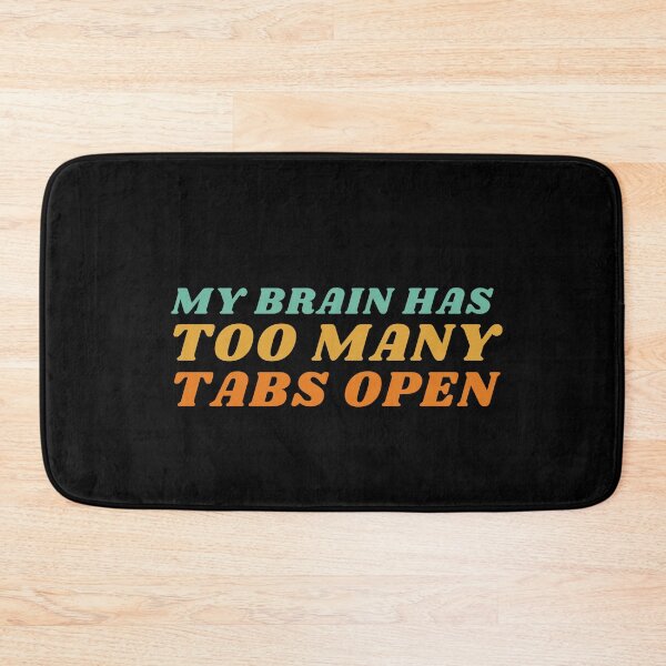 Item preview, ADHD Quote designed and sold by BuraxisQuotes.