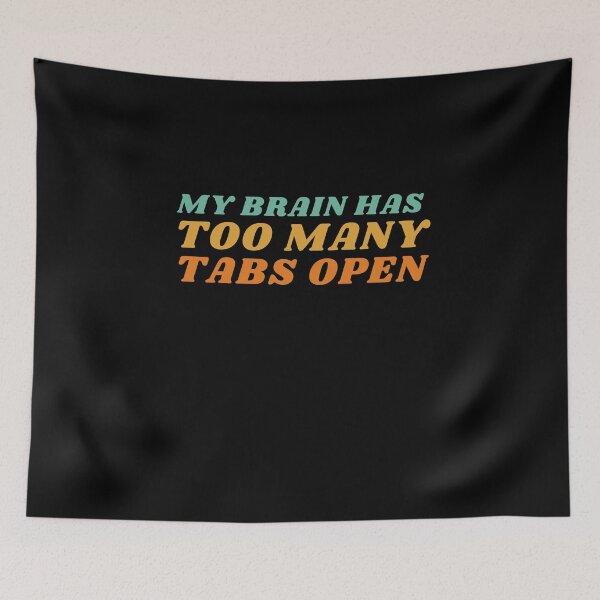 Item preview, ADHD Quote designed and sold by BuraxisQuotes.