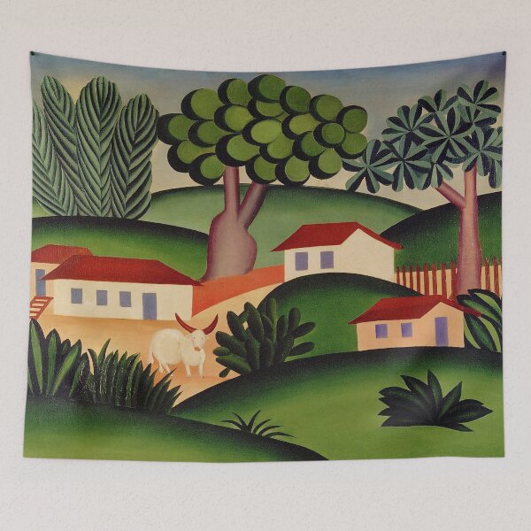 Item preview, Tarsila do Amaral Art 1886, São Paulo, Brésil designed and sold by space company ®.