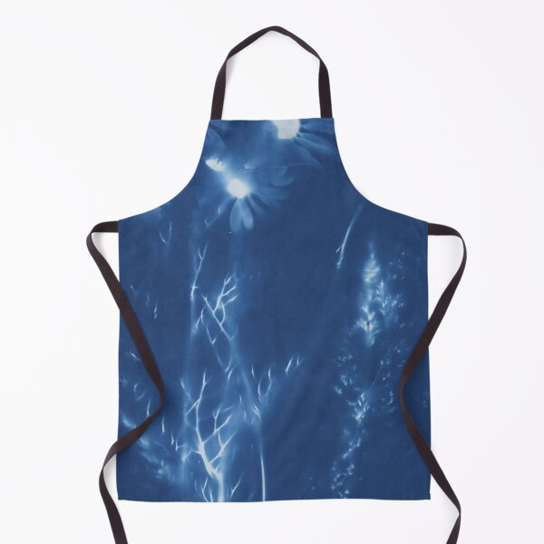 Item preview, Cyanotype Oxeye Daisies and Grasses designed and sold by LymphomaLass.