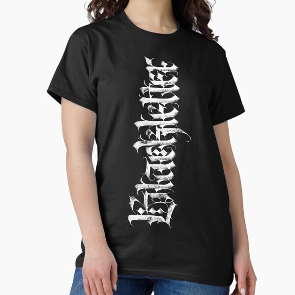 Item preview, Blackletter (White) designed and sold by qiyoulu.