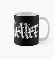 Blackletter (White) Mug
